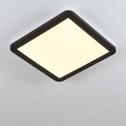 Hofstein Siguna LED Panel Schwarz, Weiß, 1-flammig -LED Leuchten Verkäufe siguna led panel h3374788 8