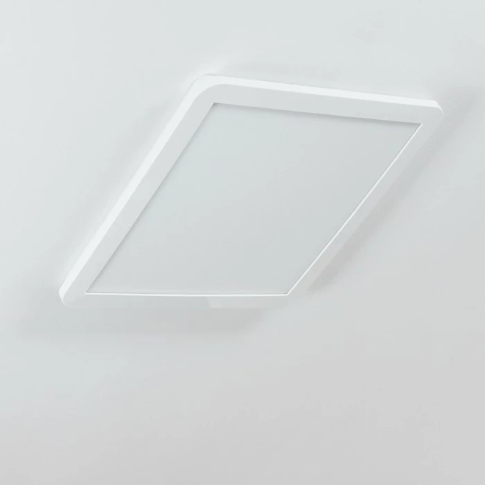 Hofstein Siguna LED Panel Weiß, 1-flammig 18 Hofstein Siguna LED Panel Weiß, 1-flammig – Bild 18