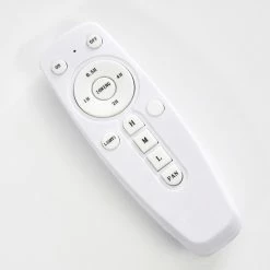 Hofstein Sitges Deckenventilator LED Weiß, 1-flammig, Fernbedienung -LED Leuchten Verkäufe sitges deckenventilator h3335109 20