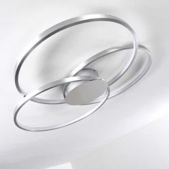 Hofstein Skanes Deckenleuchte LED Nickel-Matt, 1-flammig 42 Hofstein Skanes Deckenleuchte LED Nickel-Matt, 1-flammig -LED Leuchten Verkäufe skanes deckenleuchte h3273562 do1 14