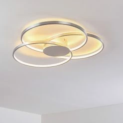 Hofstein Skanes Deckenleuchte LED Nickel-Matt, 1-flammig 46 Hofstein Skanes Deckenleuchte LED Nickel-Matt, 1-flammig -LED Leuchten Verkäufe skanes deckenleuchte h3273562 do1 18