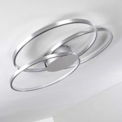 Hofstein Skanes Deckenleuchte LED Nickel-Matt, 1-flammig 54 Hofstein Skanes Deckenleuchte LED Nickel-Matt, 1-flammig -LED Leuchten Verkäufe skanes deckenleuchte h3273562 do1 26