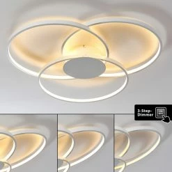 Hofstein Skanes Deckenleuchte LED Weiß, 1-flammig