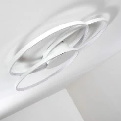 Hofstein Skanes Deckenleuchte LED Weiß, 1-flammig -LED Leuchten Verkäufe skanes deckenleuchte h3273586 do1 12