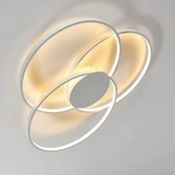 Hofstein Skanes Deckenleuchte LED Weiß, 1-flammig -LED Leuchten Verkäufe skanes deckenleuchte h3273586 do1 13