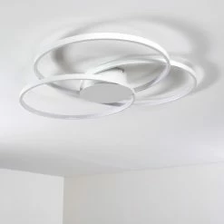 Hofstein Skanes Deckenleuchte LED Weiß, 1-flammig -LED Leuchten Verkäufe skanes deckenleuchte h3273586 do1 16