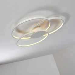 Hofstein Skanes Deckenleuchte LED Weiß, 1-flammig -LED Leuchten Verkäufe skanes deckenleuchte h3273586 do1 20