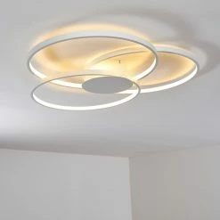 Hofstein Skanes Deckenleuchte LED Weiß, 1-flammig -LED Leuchten Verkäufe skanes deckenleuchte h3273586 do1 5