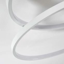 Hofstein Skanes Deckenleuchte LED Weiß, 1-flammig -LED Leuchten Verkäufe skanes deckenleuchte h3273586 do1 9