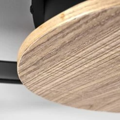 Hofstein Skanes Deckenleuchte LED Schwarz, 1-flammig -LED Leuchten Verkäufe skanes deckenleuchte h3323557 16