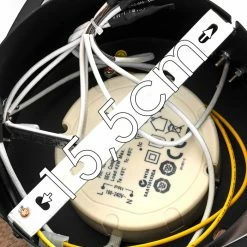 Hofstein Skanes Deckenleuchte LED Schwarz, 1-flammig -LED Leuchten Verkäufe skanes deckenleuchte h3323557 17