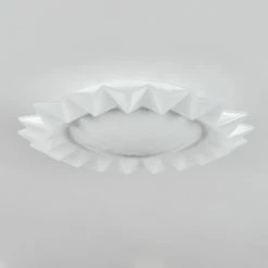 Hofstein Solanet Deckenleuchte LED Weiß, 1-flammig, Fernbedienung, Farbwechsler -LED Leuchten Verkäufe solanet deckenleuchte h3562376 7