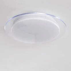 Hofstein Soleil Deckenleuchte LED Weiß, 1-flammig -LED Leuchten Verkäufe soleil deckenleuchte h3110492 do1 5