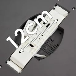 Hofstein Somalia Deckenventilator LED Silber, Transparent, Klar, 1-flammig -LED Leuchten Verkäufe somalia deckenventilator h3372678 17