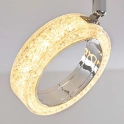 Hofstein Soppana Deckenleuchte LED Chrom, 2-flammig -LED Leuchten Verkäufe soppana deckenleuchte h3169834 do1 8