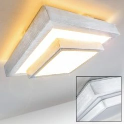 Hofstein Sora Deckenlampe LED Weiß, 1-flammig