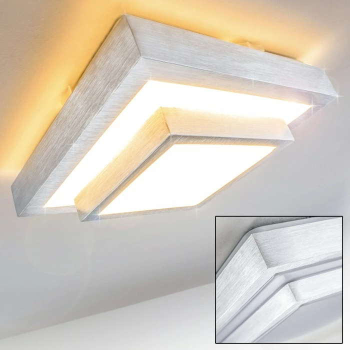 Hofstein Sora Deckenlampe LED Weiß, 1-flammig 1 Hofstein Sora Deckenlampe LED Weiß, 1-flammig