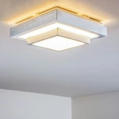 Hofstein Sora Deckenlampe LED Weiß, 1-flammig 29 Hofstein Sora Deckenlampe LED Weiß, 1-flammig -LED Leuchten Verkäufe sora deckenlampe h168425 11