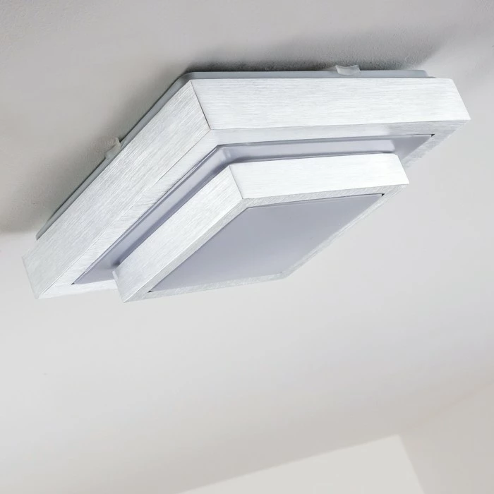 Hofstein Sora Deckenlampe LED Weiß, 1-flammig 13 Hofstein Sora Deckenlampe LED Weiß, 1-flammig – Bild 13