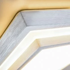 Hofstein Sora Deckenlampe LED Weiß, 1-flammig 31 Hofstein Sora Deckenlampe LED Weiß, 1-flammig -LED Leuchten Verkäufe sora deckenlampe h168425 13