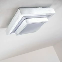 Hofstein Sora Deckenlampe LED Weiß, 1-flammig 33 Hofstein Sora Deckenlampe LED Weiß, 1-flammig -LED Leuchten Verkäufe sora deckenlampe h168425 15