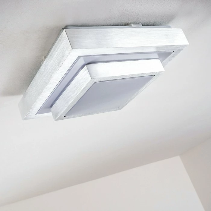 Hofstein Sora Deckenlampe LED Weiß, 1-flammig 16 Hofstein Sora Deckenlampe LED Weiß, 1-flammig – Bild 16