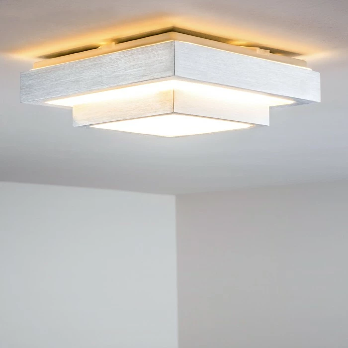 Hofstein Sora Deckenlampe LED Weiß, 1-flammig 3 Hofstein Sora Deckenlampe LED Weiß, 1-flammig – Bild 3