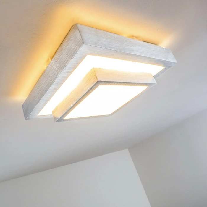 Hofstein Sora Deckenlampe LED Weiß, 1-flammig 4 Hofstein Sora Deckenlampe LED Weiß, 1-flammig – Bild 4