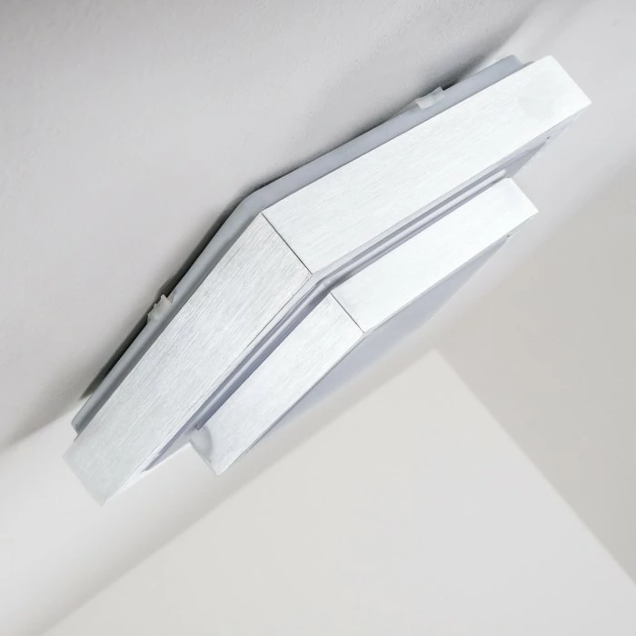 Hofstein Sora Deckenlampe LED Weiß, 1-flammig 6 Hofstein Sora Deckenlampe LED Weiß, 1-flammig – Bild 6