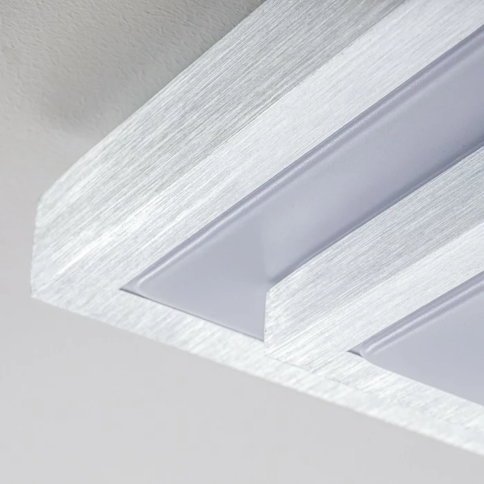 Hofstein Sora Deckenlampe LED Weiß, 1-flammig 7 Hofstein Sora Deckenlampe LED Weiß, 1-flammig – Bild 7