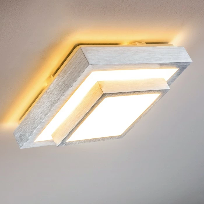 Hofstein Sora Deckenlampe LED Weiß, 1-flammig 8 Hofstein Sora Deckenlampe LED Weiß, 1-flammig – Bild 8