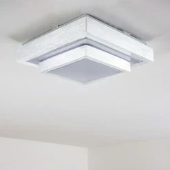 Hofstein Sora Deckenlampe LED Weiß, 1-flammig 26 Hofstein Sora Deckenlampe LED Weiß, 1-flammig -LED Leuchten Verkäufe sora deckenlampe h168425 8