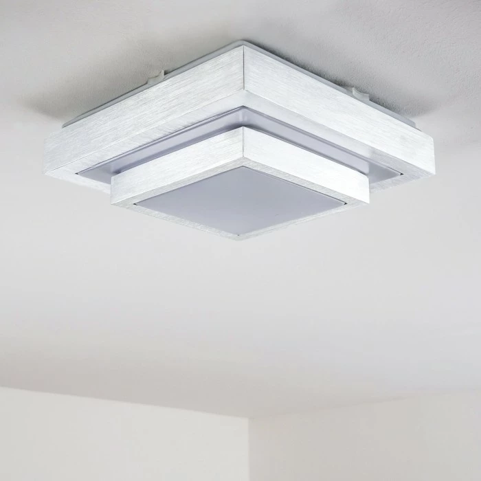 Hofstein Sora Deckenlampe LED Weiß, 1-flammig 9 Hofstein Sora Deckenlampe LED Weiß, 1-flammig – Bild 9