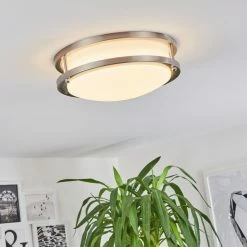 Hofstein Sora Deckenlampe LED Weiß, 1-flammig -LED Leuchten Verkäufe sora deckenlampe h168432 10