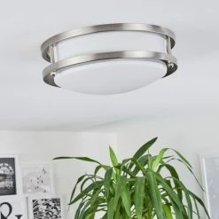 Hofstein Sora Deckenlampe LED Weiß, 1-flammig -LED Leuchten Verkäufe sora deckenlampe h168432 11