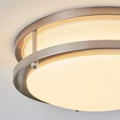 Hofstein Sora Deckenlampe LED Weiß, 1-flammig -LED Leuchten Verkäufe sora deckenlampe h168432 12