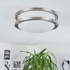 Hofstein Sora Deckenlampe LED Weiß, 1-flammig -LED Leuchten Verkäufe sora deckenlampe h168432 13