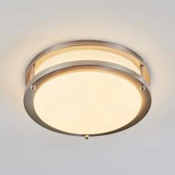 Hofstein Sora Deckenlampe LED Weiß, 1-flammig -LED Leuchten Verkäufe sora deckenlampe h168432 14