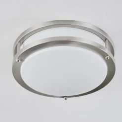 Hofstein Sora Deckenlampe LED Weiß, 1-flammig -LED Leuchten Verkäufe sora deckenlampe h168432 7