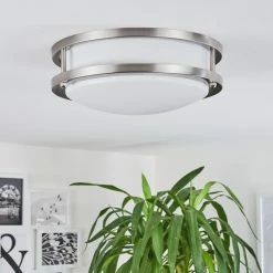 Hofstein Sora Deckenlampe LED Weiß, 1-flammig -LED Leuchten Verkäufe sora deckenlampe h168432 9