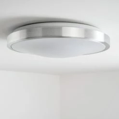 Hofstein Sora Deckenleuchte LED Weiß, 1-flammig -LED Leuchten Verkäufe sora deckenleuchte h166049 4