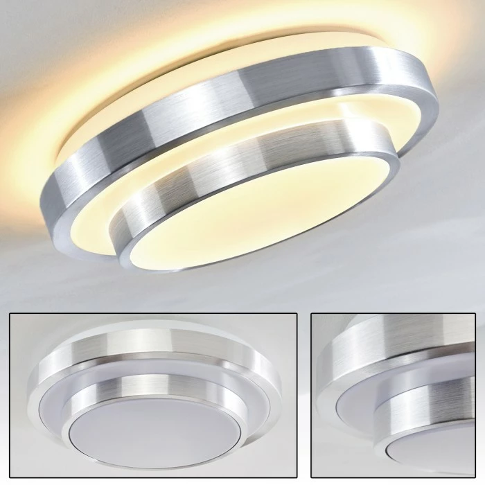 Hofstein Sora Deckenleuchte LED Weiß, 1-flammig 1 Hofstein Sora Deckenleuchte LED Weiß, 1-flammig