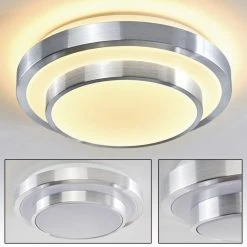 Hofstein Sora Deckenleuchte LED Weiß, 1-flammig 23 Hofstein Sora Deckenleuchte LED Weiß, 1-flammig -LED Leuchten Verkäufe sora deckenleuchte h166070 11