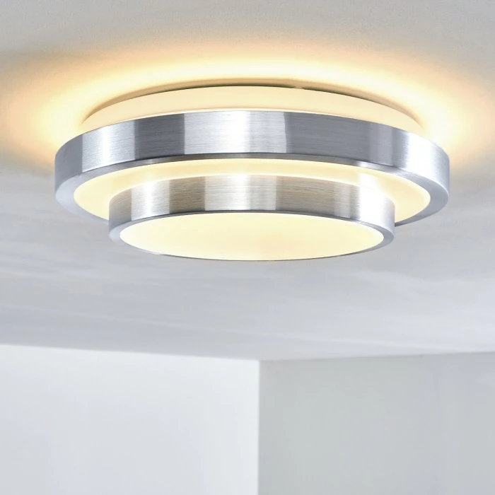 Hofstein Sora Deckenleuchte LED Weiß, 1-flammig 3 Hofstein Sora Deckenleuchte LED Weiß, 1-flammig – Bild 3