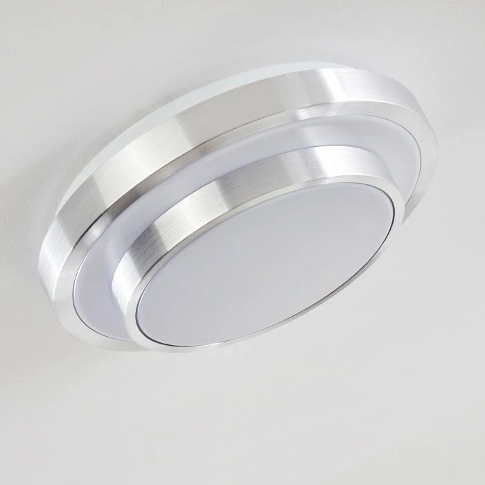 Hofstein Sora Deckenleuchte LED Weiß, 1-flammig 4 Hofstein Sora Deckenleuchte LED Weiß, 1-flammig – Bild 4