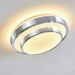 Hofstein Sora Deckenleuchte LED Weiß, 1-flammig 17 Hofstein Sora Deckenleuchte LED Weiß, 1-flammig -LED Leuchten Verkäufe sora deckenleuchte h166070 5