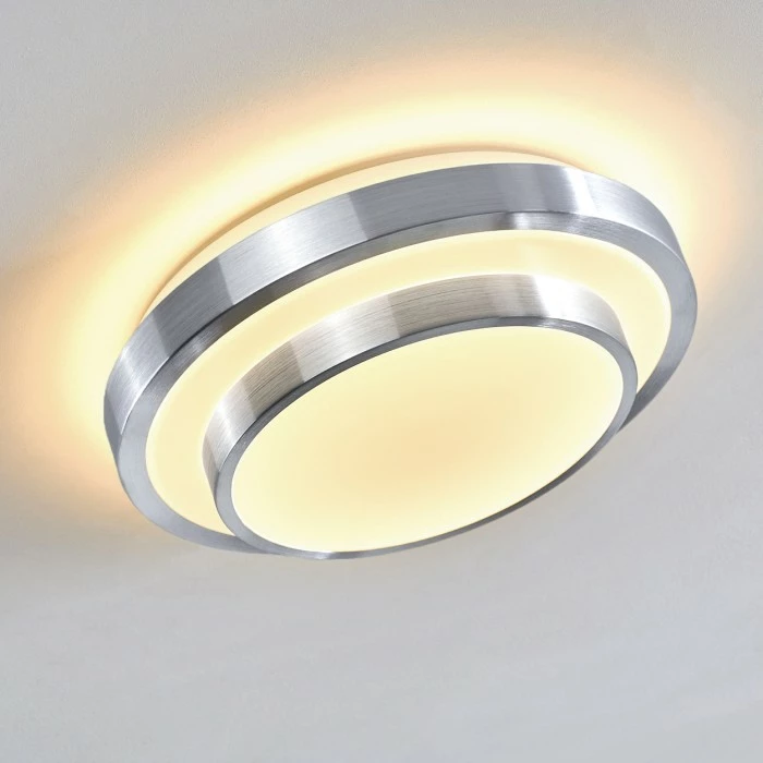 Hofstein Sora Deckenleuchte LED Weiß, 1-flammig 6 Hofstein Sora Deckenleuchte LED Weiß, 1-flammig – Bild 6