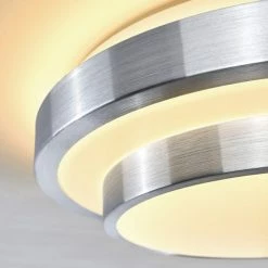 Hofstein Sora Deckenleuchte LED Weiß, 1-flammig 18 Hofstein Sora Deckenleuchte LED Weiß, 1-flammig -LED Leuchten Verkäufe sora deckenleuchte h166070 6