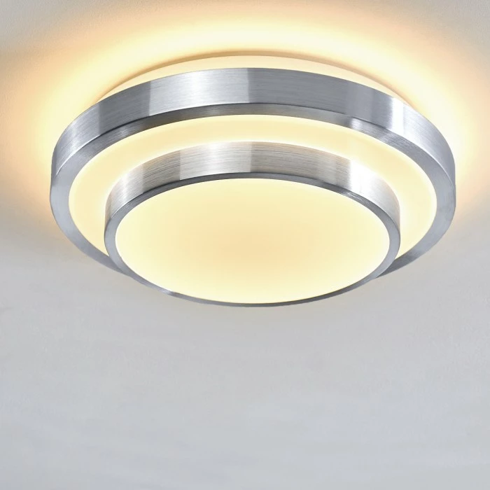 Hofstein Sora Deckenleuchte LED Weiß, 1-flammig 8 Hofstein Sora Deckenleuchte LED Weiß, 1-flammig – Bild 8