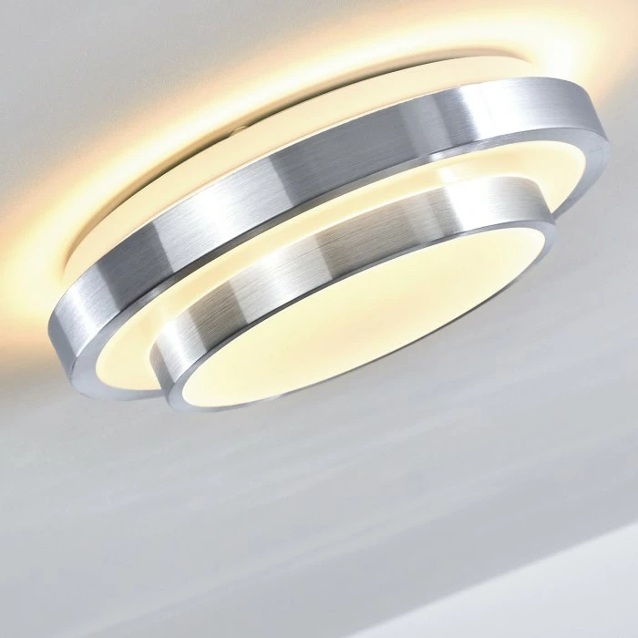 Hofstein Sora Deckenleuchte LED Weiß, 1-flammig 9 Hofstein Sora Deckenleuchte LED Weiß, 1-flammig – Bild 9